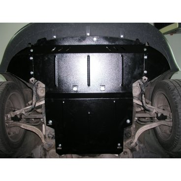 Защита картера Kolchuga, КПП Audi A4 B7 (1.0125.00)