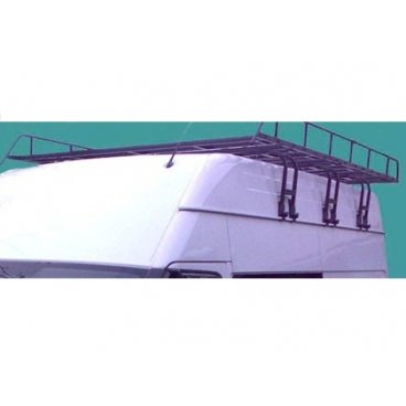 Багажная решетка Десна-Авто на крышу микроавтобуса и Газели (усиленная, разборная)