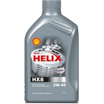 Масло моторное Shell Helix HX8 5W-40 1л. (API SM/CF, ACEA A3/B3/B4,BMW LL-01, VW 502 00/503.01/505 0