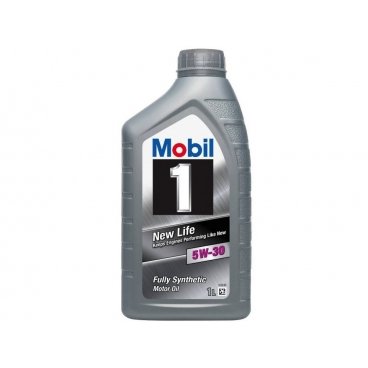 Масло моторное Mobil 1 New Life 5W30 1 л. (ACEA A1B1, A5/B5) 