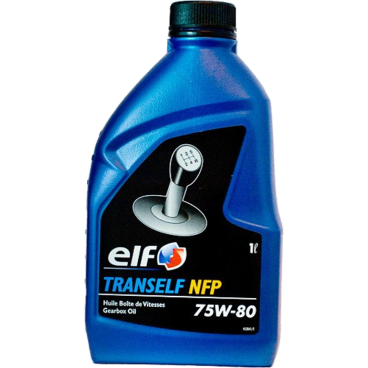 Масло трансмиссионное ELF Tranself NFP 75W80 (API GL-4+, Renault/Nissan) 1L