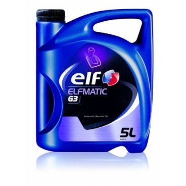 Масло трансмиссионное ELF Elfmatic G3 (DEXRON III) 5L 
