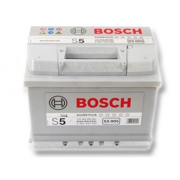 Аккумулятор Bosch S5 Silver Plus 63Ah EN610 правый +