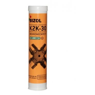 Литиевая смазка с графитом для средненагруженных подшипников Bizol Pro Grease M Li 03 0,4ml 
