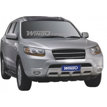 Передняя защита Winbo (DJ06042802) на Hyundai Santa Fe