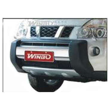 Передняя защита Winbo (A114599) на Nissan X-Trail