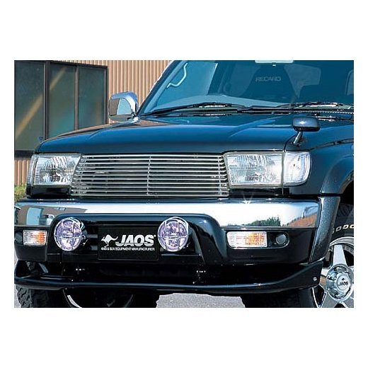 Pешетка радиатора Jaos (алюминий) Toyota 4runner (95-02)