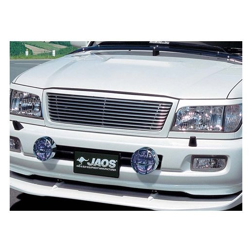 Pешетка радиатора Jaos (алюминий) Toyota LC100 (02-06)