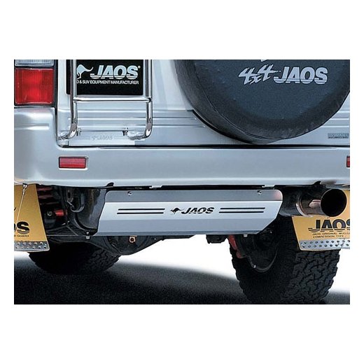 Защита бензобака Jaos Toyota LC90 Prado 3дв. (96-02)