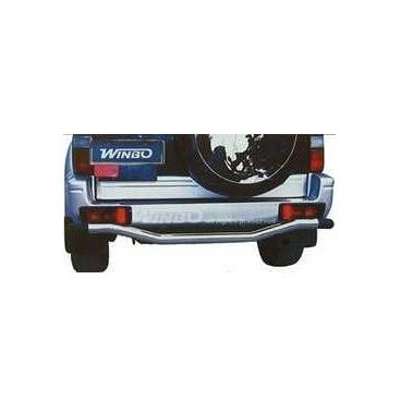 Защита заднего бампера Winbo (D091501D) для Toyota Prado