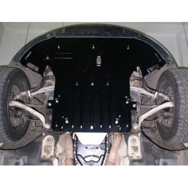 Защита двигателя  Полигон-Авто Audi A8 3.7/4.2 1996-2004 г.*